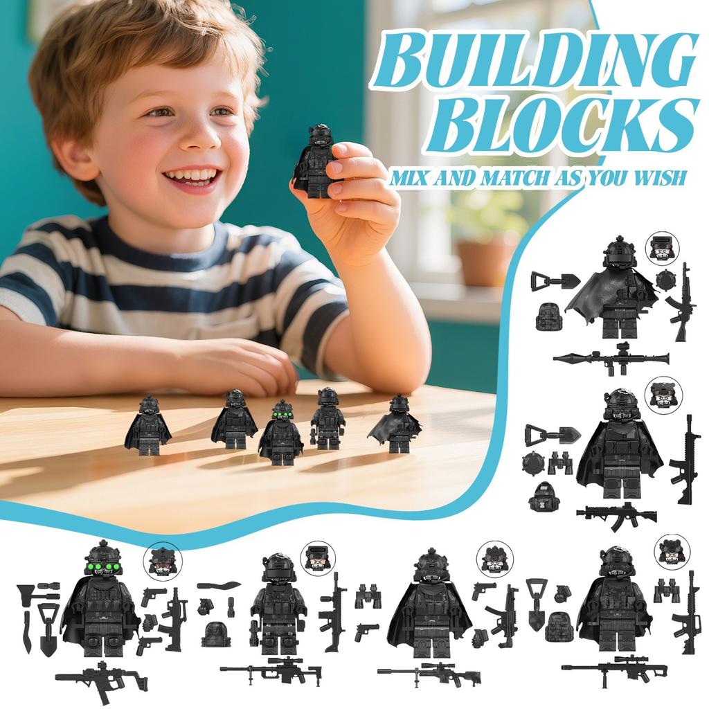 Children's Building Block Figurines Are The Best Gifts For Kids