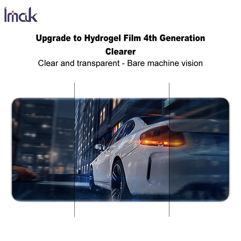 For OPPO Reno 15 Pro 5G Glass IMAK Hydrogel Film 4th Generation Full Coverage Screen Protector