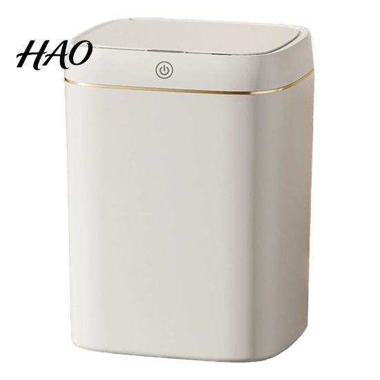 Hands Free Trash Can for Home Smart Motion Sensor Can, 4 Mode Automatic Open Lid Garbage Bin Rechargeable Dustbin with Battery, 11/13 L Plastic Waste