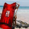 Movie Trror 28 D-Days L-Later Bath Towel Microfiber Soft Water Absorbing Breathable For Girl Kids Decorative Cartoon Beach