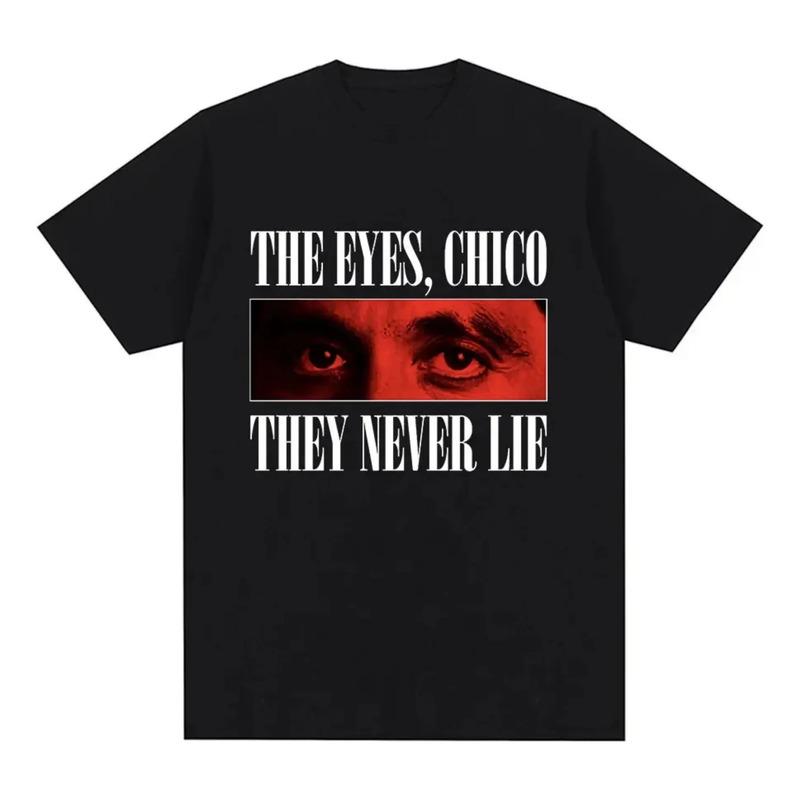 Classic Gangster Movie Scarface T-shirt Tony Montana Al Paci S разноцветный