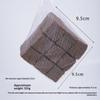 Colorful Slow Rebound PU Squeeze Toy Simulated Tofu Bread Anti Stress Toy for Adult Daily Relaxation