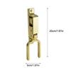 Sturdy Durable Portable Immediate-locking Lock Instant Locking Gate Lock  Gate Lock