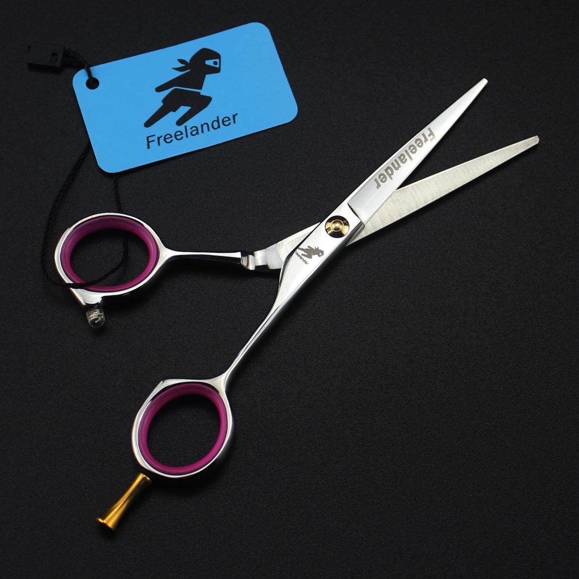5-Inch High-End, Hair Scissors, Hair Scissors, Flat Scissors, Bangs Scissors, Free Environmentally Friendly Paper Packaging Box. 5inch free packaging box