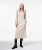 Etmont Bolero Layered Dress Cream Beige