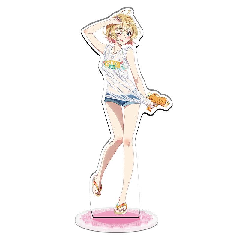 

Seamless Interlayer Fine Carving Inside Print Rent Girlfriend 2 Nanami Mamami Mizuhara Chi Anime Peripheral Quality Acrylic Set ABOUT15.5CM