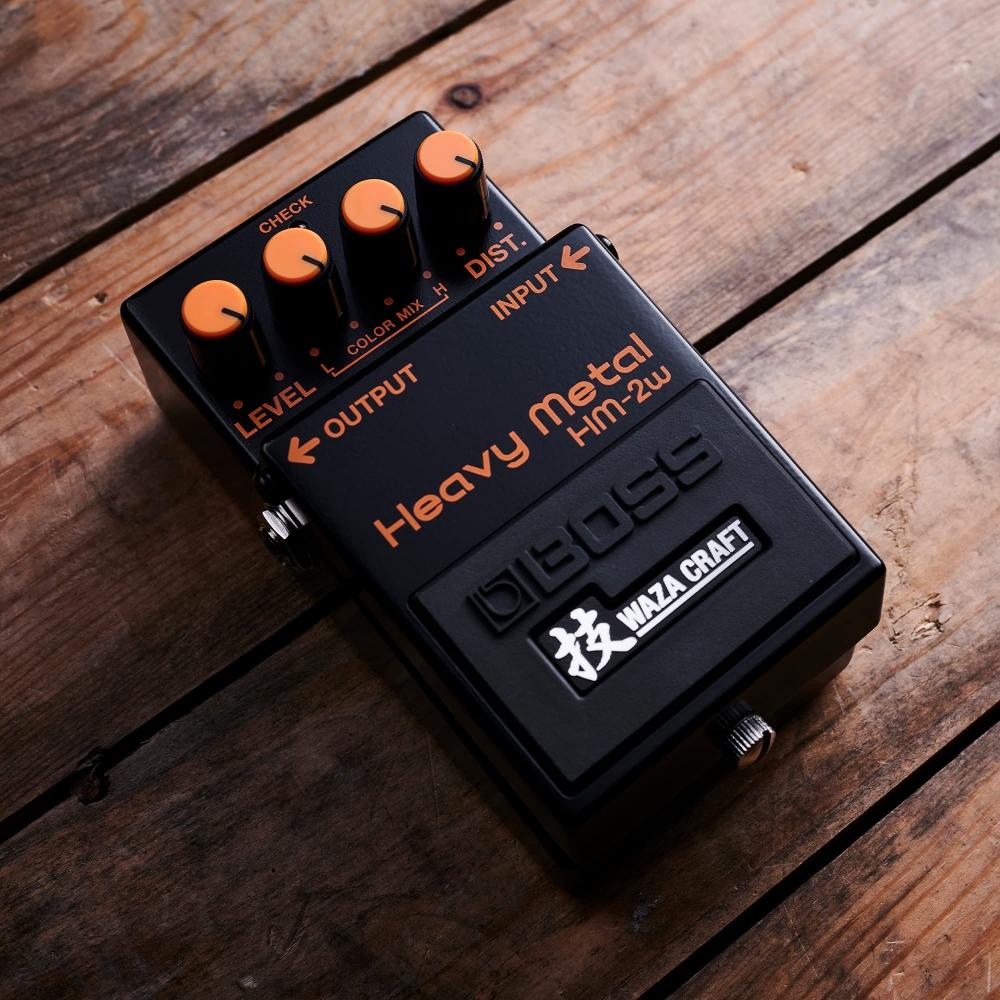 BOSSHM-2W Heavy Metal WAZACRAFT