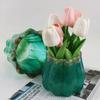 DIY Flower Pots Silicone Mold Lace Waved Vase Ornaments Mold Home Decorations Succulent Resin Mold DIY Handmade Crafts