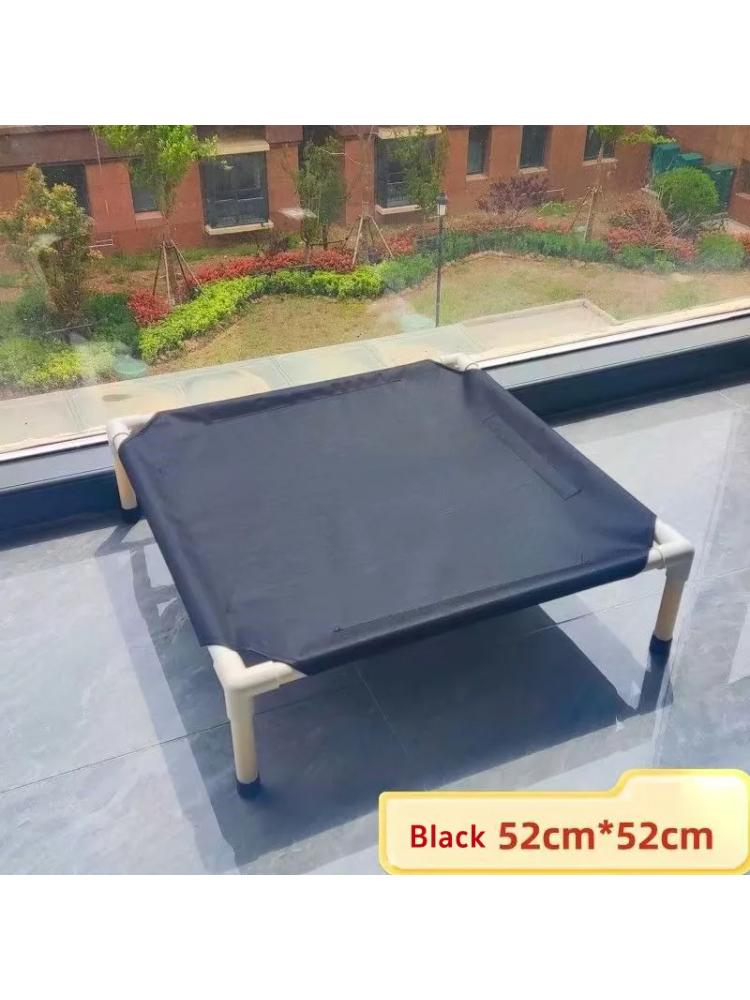 Pet Camping Bed Elevated Bed for Dogs Folding Puppy Camping Bed Cat House Portable Removable Washable Puppy Beds Dog Hammock