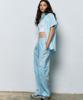 MANAVIS7 Neff Cargo Pants [Sky Blue]