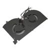 CPU GPU Fan Replacement for MSI GS75 P75 MS 17G1 MS 17G2 BS5005HS U3I BS5005HS U3J DC 5V 0.5A 4 Pin Laptop Cooling Fan