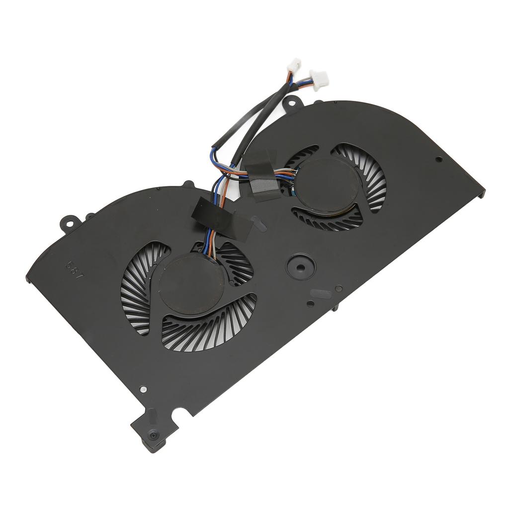 CPU GPU Fan Replacement for MSI GS75 P75 MS 17G1 MS 17G2 BS5005HS U3I BS5005HS U3J DC 5V 0.5A 4 Pin Laptop Cooling Fan