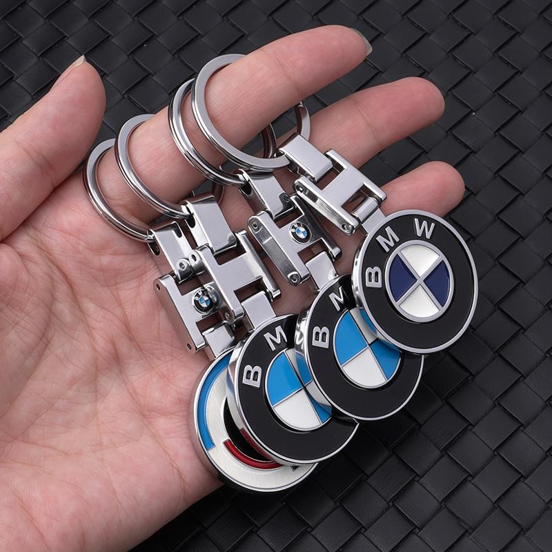 3D Metal Car Keychain Keyring Buckle For BMW M Logo E36 E39 E46 E60 E90 F01 F10 F30 E93 G01 G20 X6 X5 X3 X2 Key Ring Accessories xkzh98