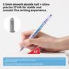 KACO X SMILEYWORLD Retractable Gel Pen,Cute Happy Vending Machine 1800M Large Capacity Quick-Dry Ink For Office School Homework