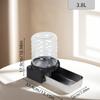 Large Capacity Stable Leak-free Plastic Stainless Steel Pet Water Dispenser For Cats And Dogs