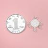 Sterling Silver Six-Character Mantra Rattle Pendant with Tassel - Charm for DIY Bracelet, Necklace, or Beading Projects