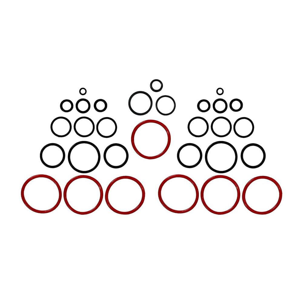 Luftfederungsventilblock O-Ring-Satz für Land Rover LR3 LR4 Range Rover Sport