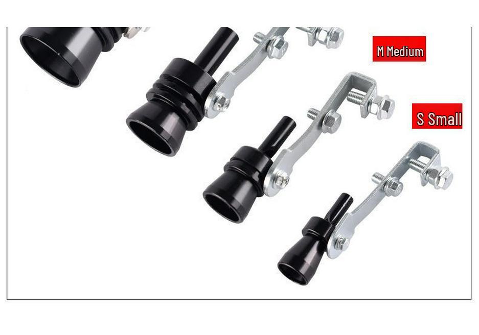 Accessoire Sifflet Turbo pour Voiture et Moto, Générateur de Son d'Échappement