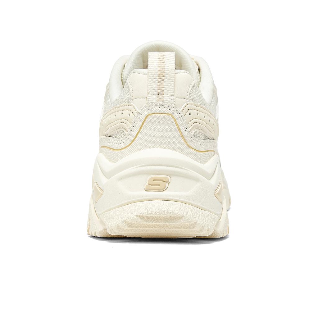 Skechers DLites Hiker Comfortable Versatile Shock Absorbing Durable Low Top Dad Shoes Women sneaker Off-White 180134-OFWT