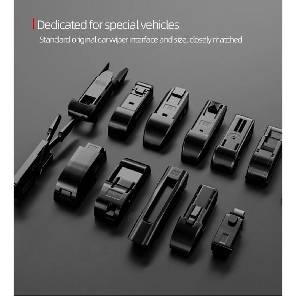 Für Renault Captur Kaptur 2013-2023 Frontscheibenwischerblätter 2x Windschutzscheibenfenster Zubehör 2014 2015 2016 2017 2019 2021