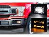 LED Dual-Color Fog & Daytime Running Lights for 2015-2020 Ford F150 Front Bumper