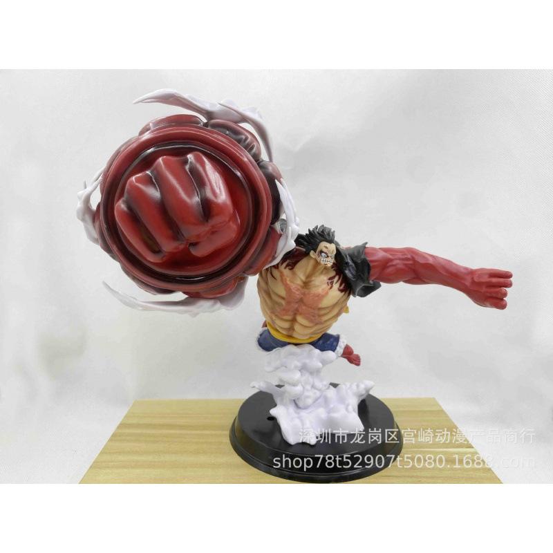 Fire Fist Big Fist Animation Peripheral Figure Series, Animation Model Ornament Like Figure