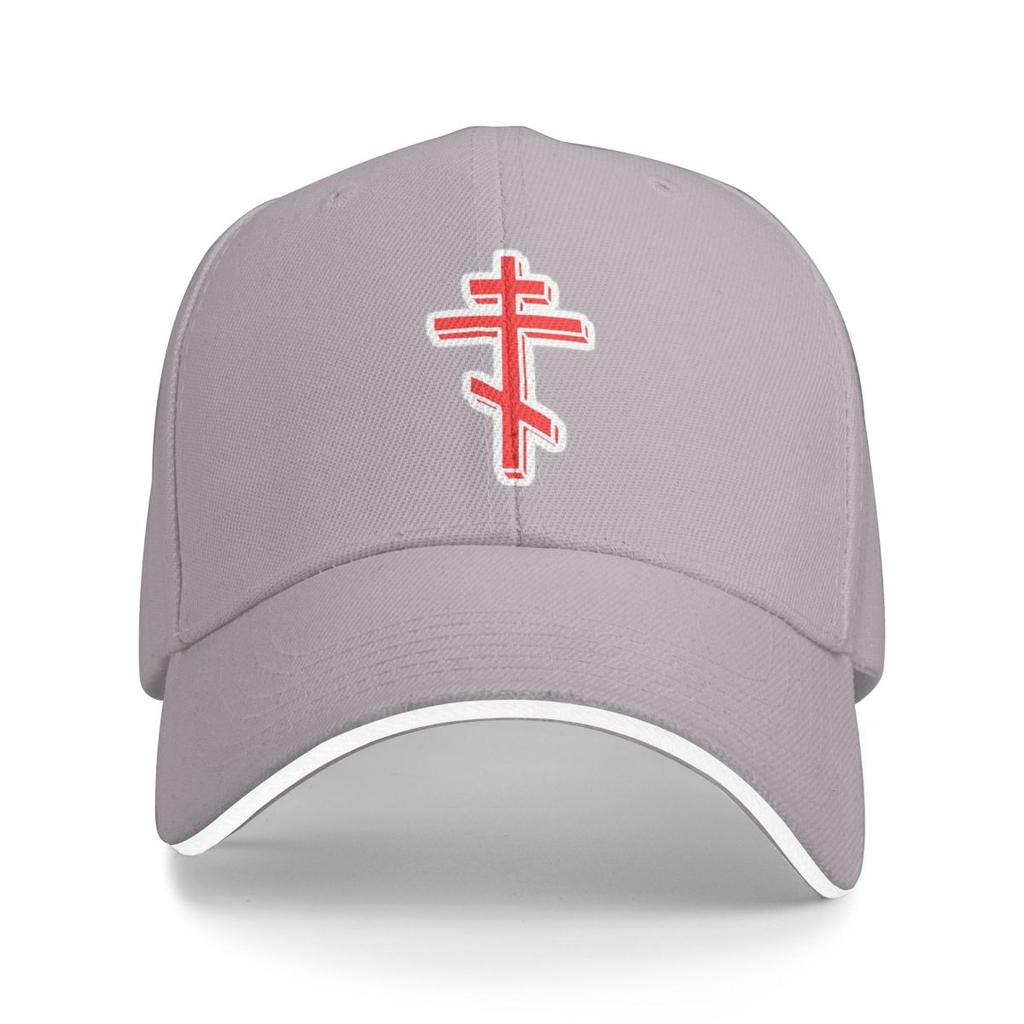 Russian Orthodox Cross Print Baseball Caps Snapback Baseball Hats Breathable Casual Casquette Outdoor for Men And Women
