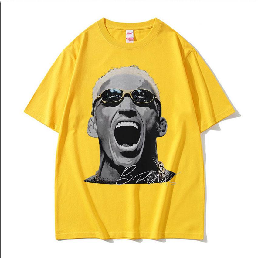 Limited Charles Oliveira Vintage Graphic T Shirt Unisex Fashion Hip Hop Cool Tshirts Unisex High Quality Casual Loose Tshirt Tops