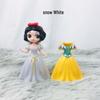 Princess Dress-Up Doll Set with Changeable Clothes, Frozen Theme, Perfect Birthday Gift for Little Girls