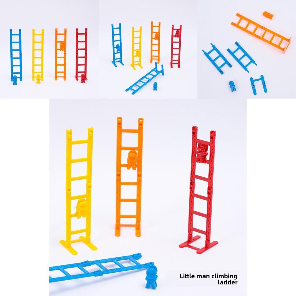 Traditional Plastic Mini Toy Ladder For Kids Educational Play And School Decor