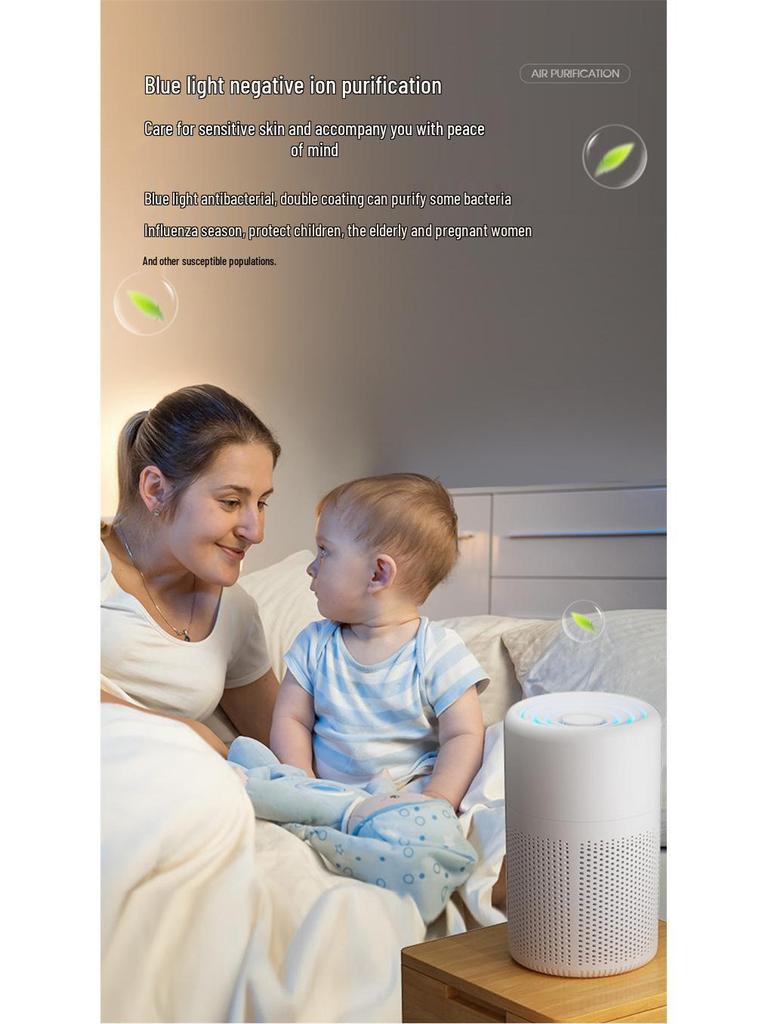 Custom Air Purifier for Home & Car: Formaldehyde Removal & Negative Ion Technology