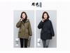 Parka Mi-Long pour Femme - Hiver 2024 Coupe Ample Tendance Manteau en Coton Doublé Polaire