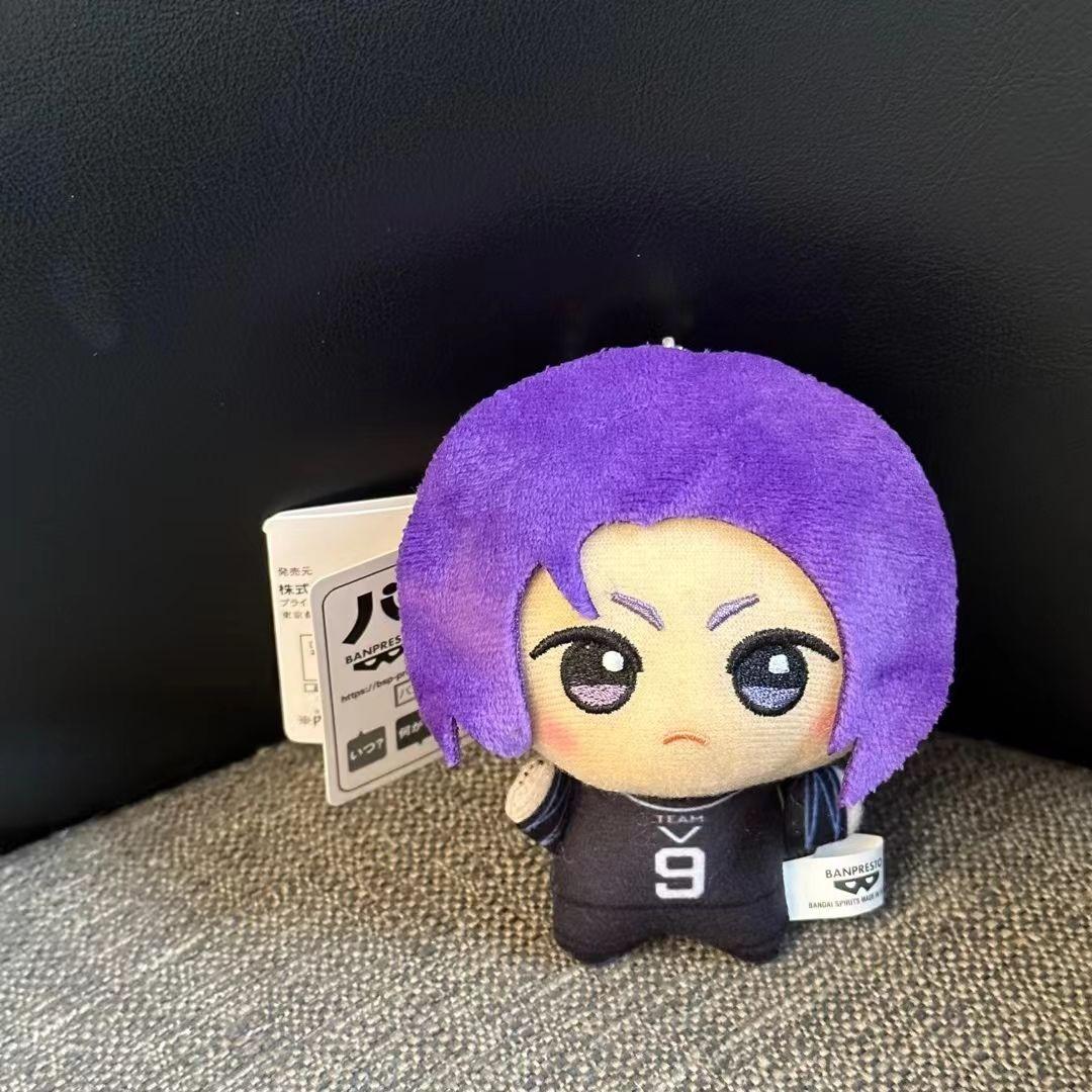 

Совместная серия Blue Lock: Периферийные устройства для кукол, плюшевые игрушки и мягкие игрушки