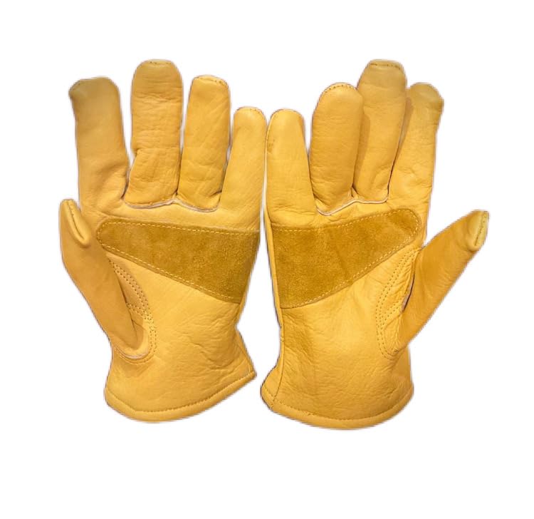 

Winter Lined Motorcycle Cold and Windproof Gloves, Leather, (M)