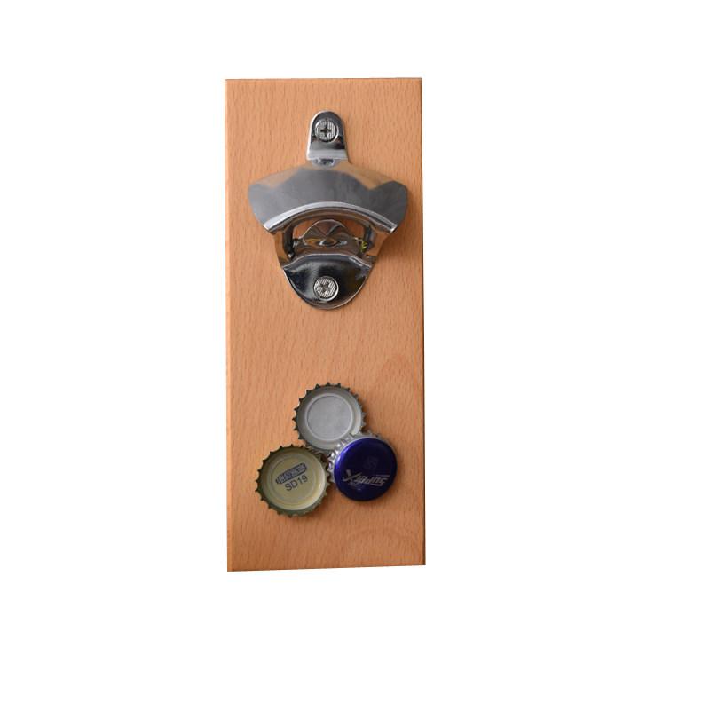 Multifunctional Magnetic Beer Bottle Opener & Refrigerator Magnet