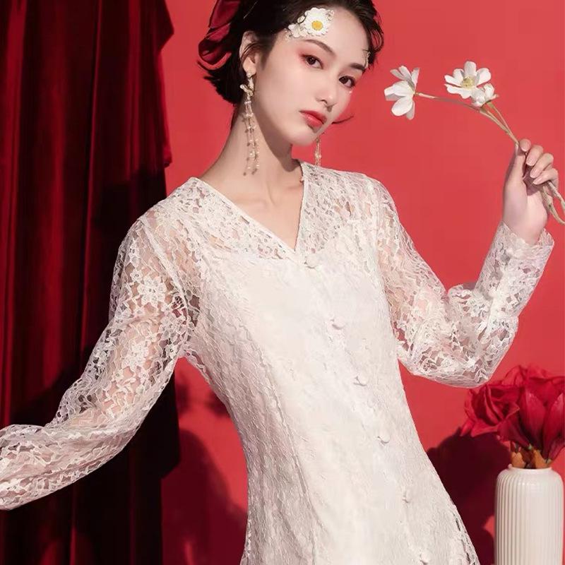 Polyester Jacquard Mesh Lace Fabric for Clothing, Tablecloths & Curtains