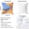 F-Fourth W-Wing Dragon Cushion Cover Reversible Plush Pillow Cover – For car, sofa, bedroom, perfect as a gift.