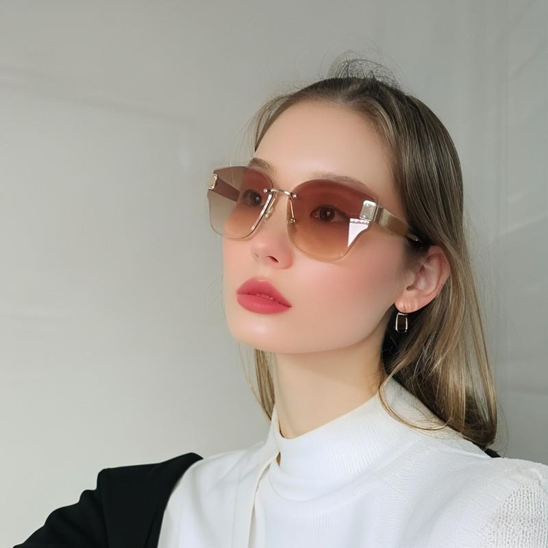 Womens Retro Fashion Sunglasses UV400 Protection Travel Outdoor Party