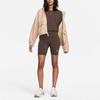 Nike Sportswear Classics High-Waisted Cycling Shorts Women Bottoms Baroque-Brown DV7798-237
