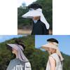 Summer Unisex Sun Shade Hat With Wide Brim And Adjustable Fit For Outdoor Protection