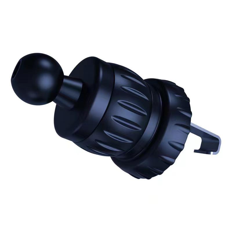 Gravity Auto-Lock Car Vent Phone Mount with Small Suction Cup Holder