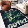 Dota2 Rug Floor Mat for Living Room or Bedroom Soft and Comfortable Carpet a Gift for Birthday and Holiday.NFF0928055