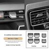 Fits Toyota Wildlander/RAV4 AC Vent Adjustment Lever Decorative Sequins