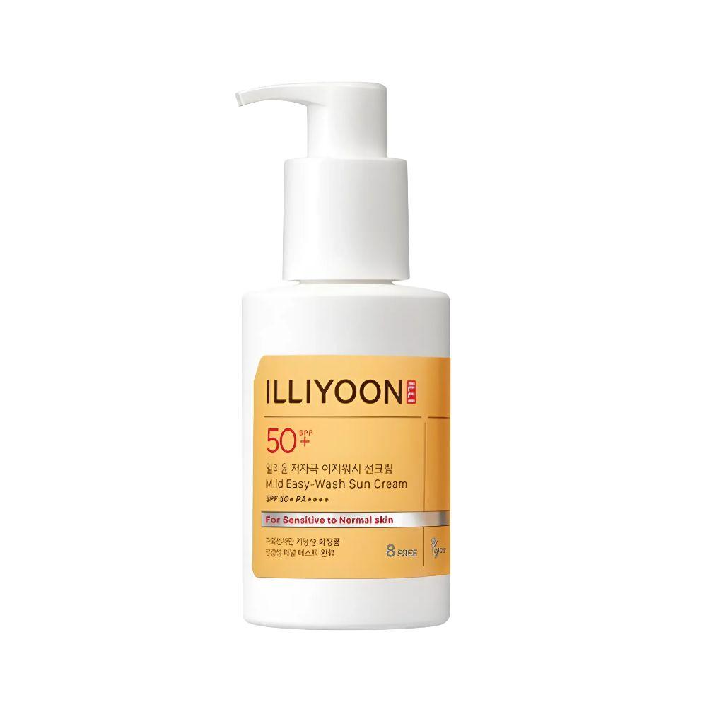 

ILLIYOON Mild Easy Wash Sunscreen SPF50+ PA++++ Gentle Daily UV Protection 150ml