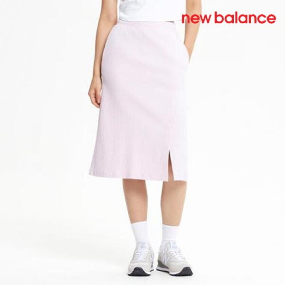 

New Balance Women S Soft Ribbed Skirt H24 Nbnwe3w802 FREE/M