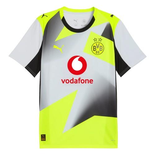 Puma Childrens/Kids 2025/2026 Borussia Dortmund Away Shirt