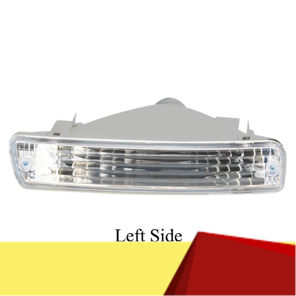 2Pcs Car Front Bumper Turn Signal Lamp For Toyota Land Cruiser 80 Series 1991-1998 LC80 FJ80 FZJ80 HDJ80 HZJ80 4500 4.5L-M53K