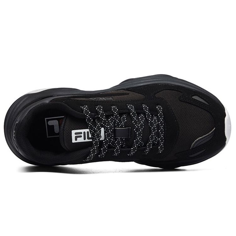 Fila Mesh Comfortable Low-Top Lifestyle Sneakers Women Sneakers Black F12W111123FBK