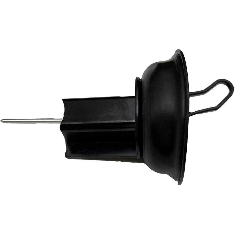 4PCS Vacuum Piston Compatible for HMHonda CBR22/MC22 250CC Motorbike Keihin Carburetor Vacuum Diaphragm Plunger Assembly Configured Jet Needle