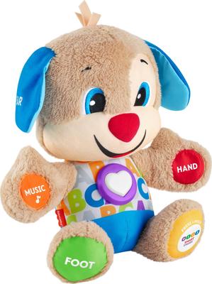 Lachen Leren Slim Podium Puppy Fisher-Price & (Jongen)